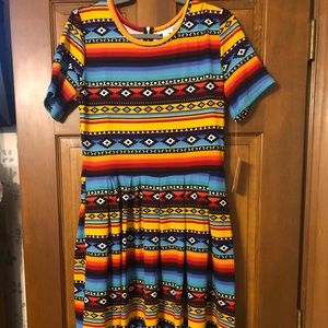 Lularoe Amelia Dress